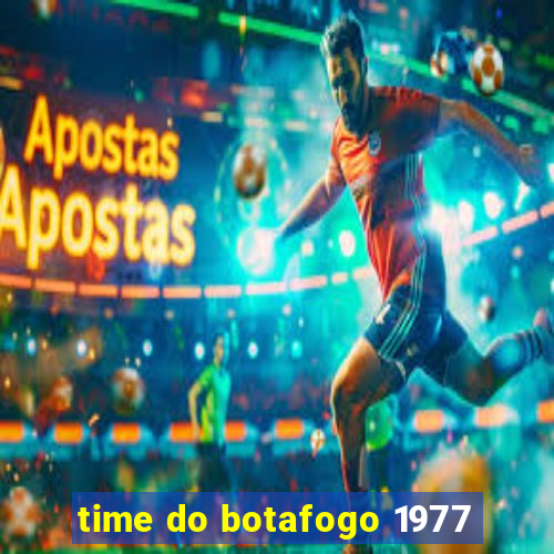 time do botafogo 1977